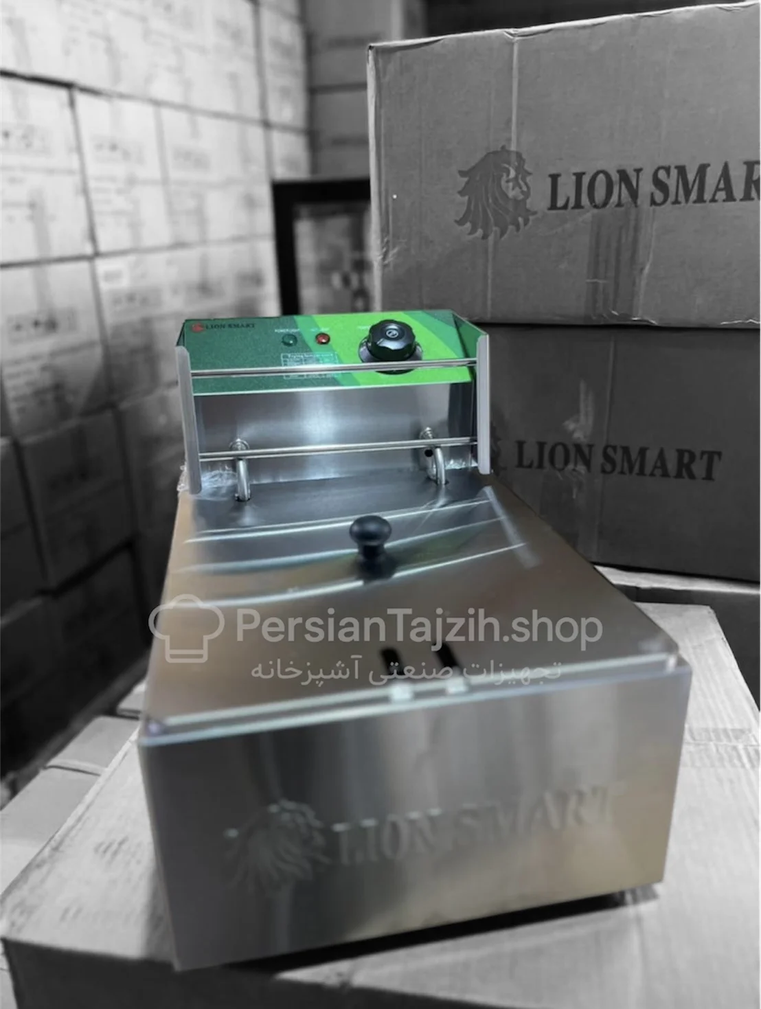 سرخ کن تک لگن برقی اسمارت