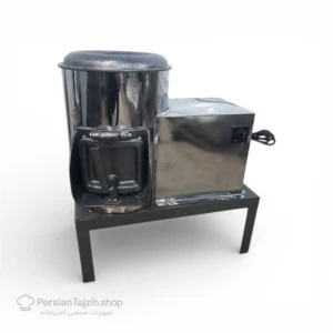 پوست کن سیب زمینی برقی ۱۵۰ کیلویی تهران کار