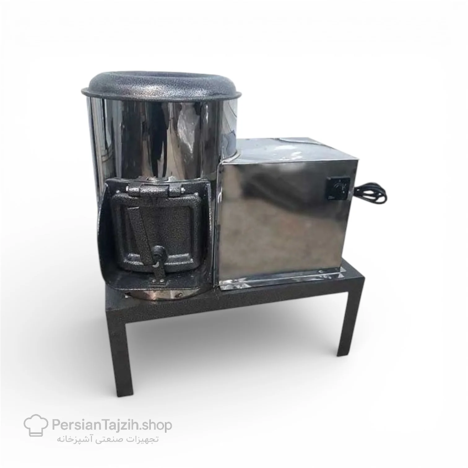 پوست کن سیب زمینی برقی ۱۵۰ کیلویی تهران کار