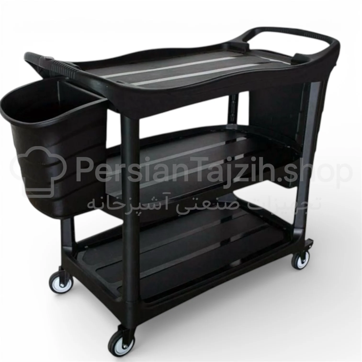 ترولی پذیرایی سه طبقه بست