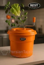 کاهو خشک کن دستی BEST ظرفیت 20 لیتر