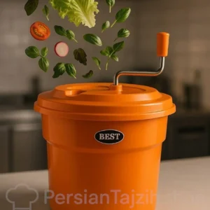 کاهو خشک کن دستی BEST ظرفیت 20 لیتر