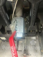 شیر تخلیه امریکایی سرخ کن صنعتی دین DEAN