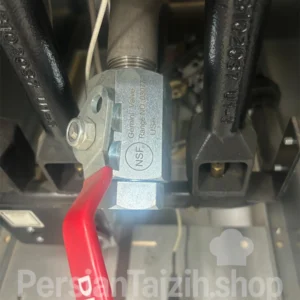 شیر تخلیه امریکایی سرخ کن صنعتی دین DEAN