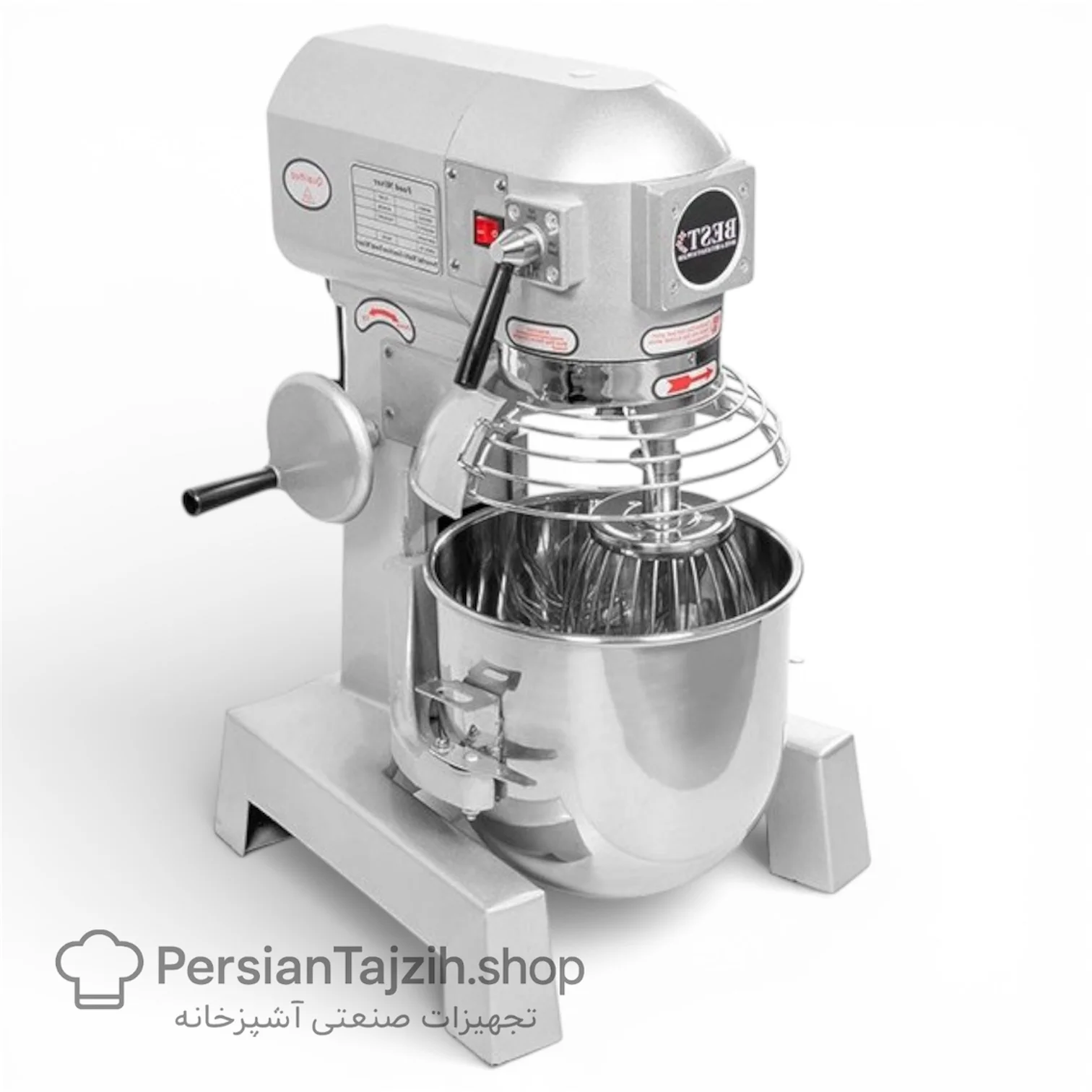 میکسر قنادی ۱۰ لیتری بست BS10